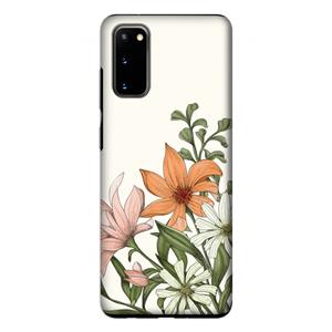 CaseCompany Floral bouquet: Samsung Galaxy S20 Tough Case