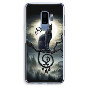 CaseCompany Moonlight Companions: Samsung Galaxy S9 Plus Transparant Hoesje