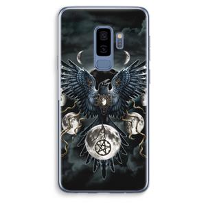 CaseCompany Sinister Wings: Samsung Galaxy S9 Plus Transparant Hoesje