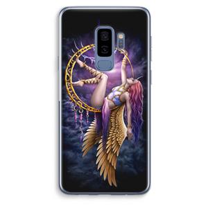 CaseCompany Aerial Angel: Samsung Galaxy S9 Plus Transparant Hoesje