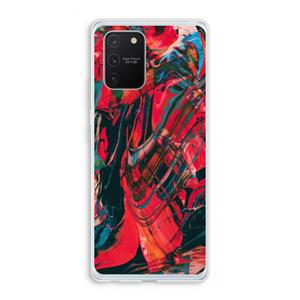 CaseCompany Endless Descent: Samsung Galaxy S10 Lite Transparant Hoesje