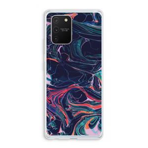 CaseCompany Light Years Beyond: Samsung Galaxy S10 Lite Transparant Hoesje