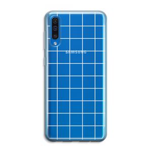 CaseCompany Rooster 2: Samsung Galaxy A50 Transparant Hoesje