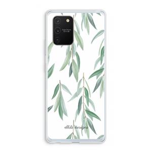 CaseCompany Branch up your life: Samsung Galaxy S10 Lite Transparant Hoesje