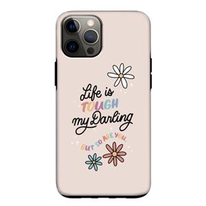 CaseCompany Tough Life: iPhone 12 Pro Tough Case