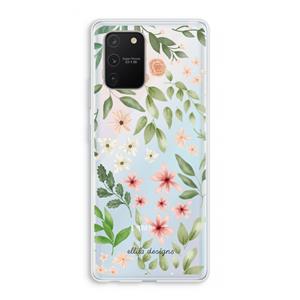 CaseCompany Botanical sweet flower heaven: Samsung Galaxy S10 Lite Transparant Hoesje