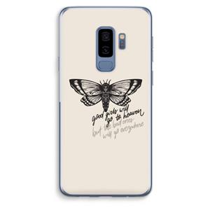 CaseCompany Good or bad: Samsung Galaxy S9 Plus Transparant Hoesje