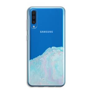 CaseCompany Fantasie pastel: Samsung Galaxy A50 Transparant Hoesje