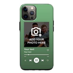 CaseCompany Music Player: iPhone 12 Pro Tough Case