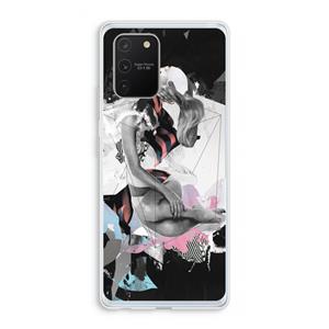 CaseCompany Camouflage de sommeil: Samsung Galaxy S10 Lite Transparant Hoesje