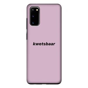 CaseCompany kwetsbaar: Samsung Galaxy S20 Tough Case