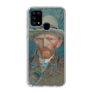 CaseCompany Van Gogh: Samsung Galaxy M31 Transparant Hoesje