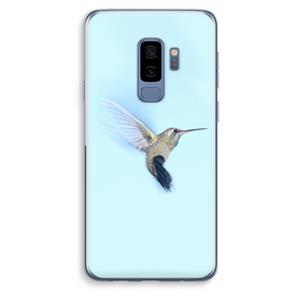 CaseCompany Kolibri: Samsung Galaxy S9 Plus Transparant Hoesje