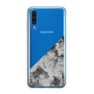CaseCompany Onweer: Samsung Galaxy A50 Transparant Hoesje