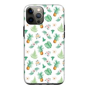 CaseCompany Ananas bladeren: iPhone 12 Pro Tough Case