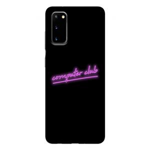 CaseCompany Vice Black: Samsung Galaxy S20 Tough Case