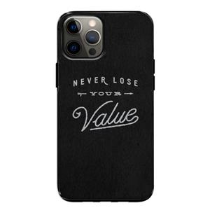 CaseCompany Never lose your value: iPhone 12 Pro Tough Case