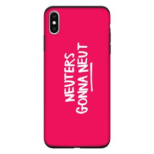 CaseCompany Neuters (roze): iPhone XS Max Tough Case