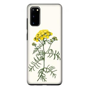 CaseCompany Tansy: Samsung Galaxy S20 Tough Case