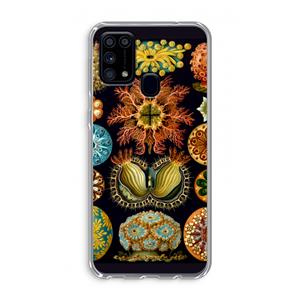 CaseCompany Haeckel Ascidiae: Samsung Galaxy M31 Transparant Hoesje