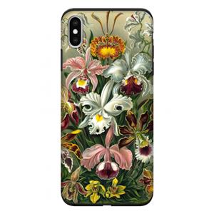 CaseCompany Haeckel Orchidae: iPhone XS Max Tough Case