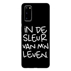 CaseCompany De Sleur: Samsung Galaxy S20 Tough Case