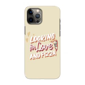 CaseCompany Pizza is the answer: Volledig geprint iPhone 12 Pro Max Hoesje