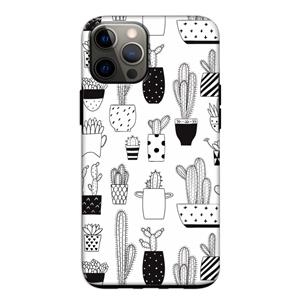 CaseCompany Cactusmotief: iPhone 12 Pro Tough Case