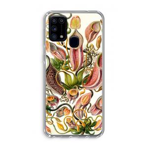 CaseCompany Haeckel Nepenthaceae: Samsung Galaxy M31 Transparant Hoesje