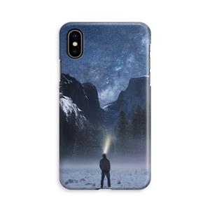 CaseCompany Wanderlust: iPhone Xs Volledig Geprint Hoesje