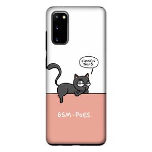 CaseCompany GSM poes: Samsung Galaxy S20 Tough Case