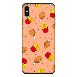 CaseCompany Chicken 'n Fries: iPhone XS Max Tough Case