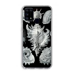 CaseCompany Haeckel Prosobranchia: Samsung Galaxy M31 Transparant Hoesje