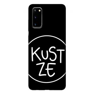 CaseCompany KUST ZE: Samsung Galaxy S20 Tough Case