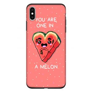 CaseCompany One In A Melon: iPhone XS Max Tough Case