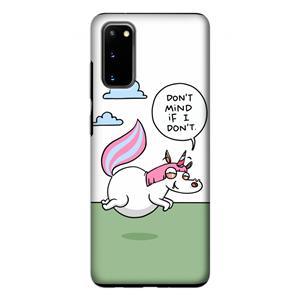 CaseCompany Unicorn: Samsung Galaxy S20 Tough Case