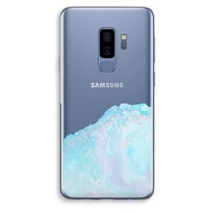 CaseCompany Fantasie pastel: Samsung Galaxy S9 Plus Transparant Hoesje