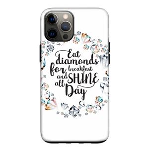 CaseCompany Diamonds: iPhone 12 Pro Tough Case