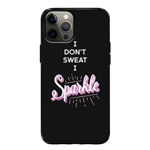 CaseCompany Sparkle quote: iPhone 12 Pro Tough Case