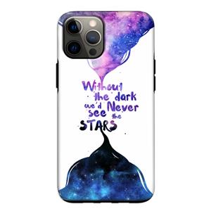 CaseCompany Stars quote: iPhone 12 Pro Tough Case