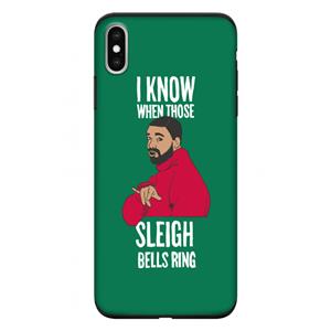 CaseCompany Sleigh Bells Ring: iPhone XS Max Tough Case