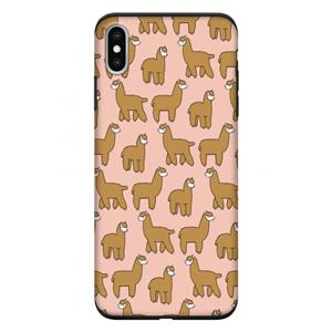 CaseCompany Alpacas: iPhone XS Max Tough Case