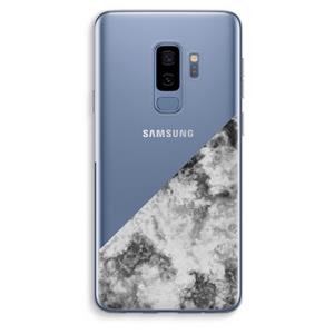 CaseCompany Onweer: Samsung Galaxy S9 Plus Transparant Hoesje