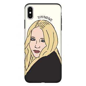 CaseCompany Mary Kate: iPhone XS Max Tough Case