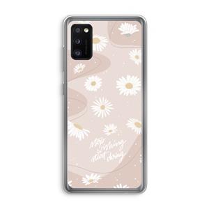 CaseCompany Daydreaming becomes reality: Samsung Galaxy A41 Transparant Hoesje