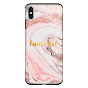 CaseCompany Feminist: iPhone XS Max Tough Case