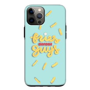 CaseCompany Always fries: iPhone 12 Pro Tough Case