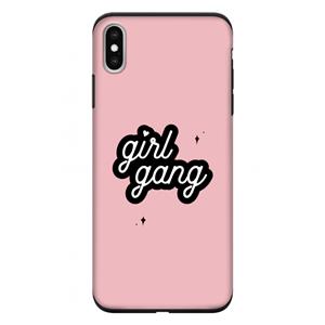 CaseCompany Girl Gang: iPhone XS Max Tough Case