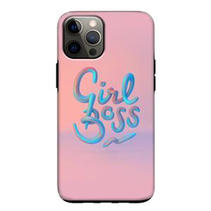 CaseCompany Girl boss: iPhone 12 Pro Tough Case