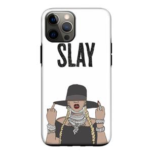 CaseCompany Slay All Day: iPhone 12 Pro Tough Case